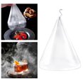 thumbnail image 3 of Tapa Transparente para Alimentos, Tapa Cilíndrica de Cocina Molecular, Cúpula de Exhibición de para Platos, Infusor para Fumar, , Acceso Los 9x14cm Baoblaze Tapa protectora para alimentos, 3 of 8