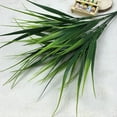 thumbnail image 6 of Naierhg 1 Bouquet Artificial Plant 7 Branches Realistic Plastic Fresh 56 Leaves Simulation Bush for Garden, 6 of 8