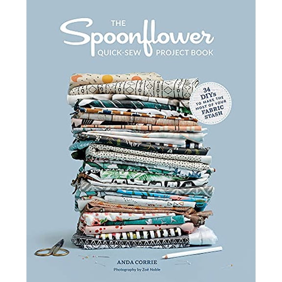 Pre-Owned The Spoonflower Quick-sew Project Book:: 34 DIYs to make the most of your fabric stash Paperback