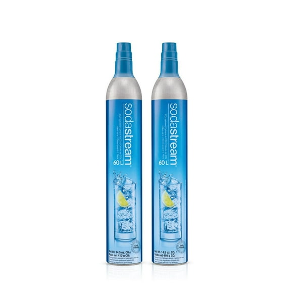 SodaStream 60L CO2 Cylinder, 2pack