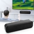 thumbnail image 3 of Loudspeaker,Channel Player Sound Computer Wired Usb Dual Channel Player Wired Usb Stereo Pc Tablet Laptop Player Sound Bar Dsfen Qahm Sound Audio Pc Stereo Audio Dual Moweo, 3 of 7