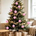 thumbnail image 6 of Eolstice 24 Piece Christmas Hanging Ornament Set, Assorted Colorful Shiny Decorative Balls, for Festive Holiday Tree Indoor Home Party Decor, 6 of 9