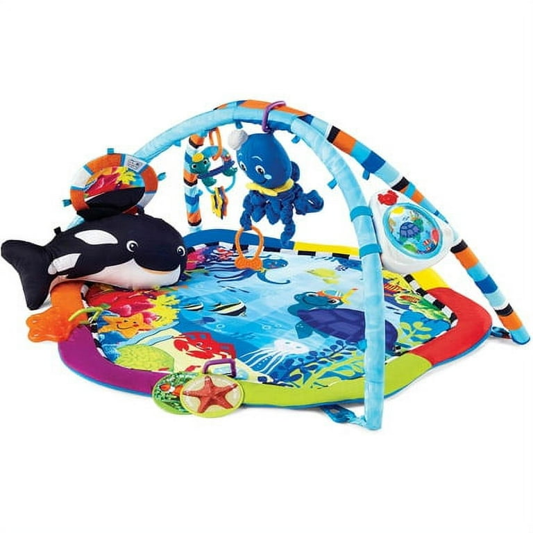 Troubleshooting The Baby Einstein Neptune's Sea Aquarium Crib Toy