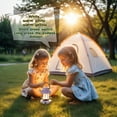thumbnail image 2 of BZH Gear lamp for Kids Set Toddler Flashlight Sky Lanterns Convenient LED Light Rechargeable Outdoor Indoor Essentials Table Portable Night Light Camping Lantern New Gift, 2 of 16
