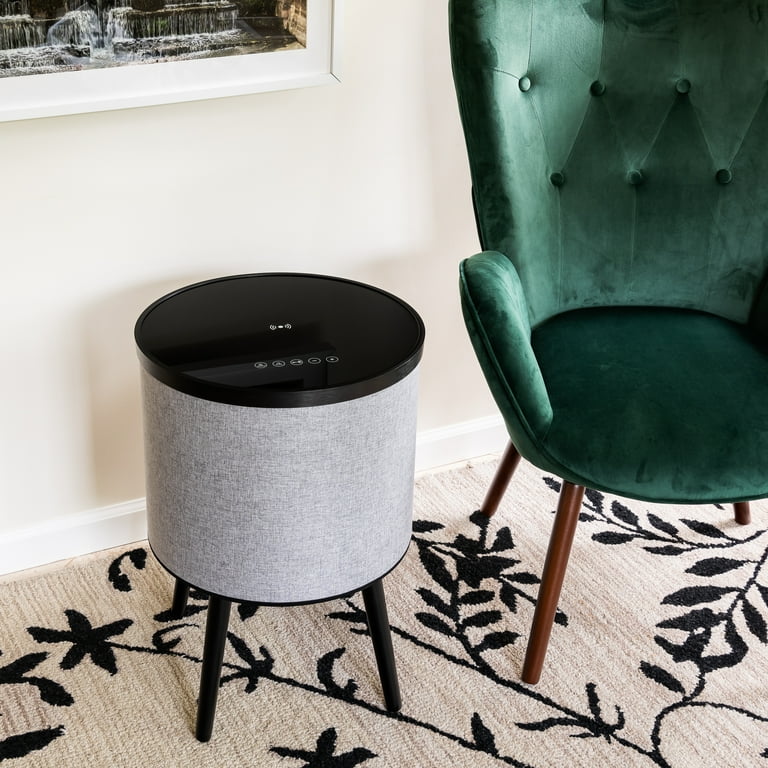 DecorTech 3-in-1 Bluetooth Speaker End Table with Wireless DecorTech 3-in-1 Bluetooth Speaker End Table with Wireless