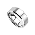 thumbnail image 5 of His and Hers Wedding Ring Band Set for Him (Stainless Steel) and Her (Sterling Silver) (5/13), 5 of 6