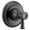 Matte Black, variant on Moen UT4301BL Belfield Single Handle 2, 3 Or 6 Function M-Core Diverter Valve Trim - Black