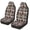 Fashion Aztec, variant on Uorisanigo Camouflage Oak Car Seat Covers Full Set of 2 Automobile Front Seat Covers Vehicle Accessories Carseat Seat Covers Cushion Pad Mat for SUV Trucks Chairs Vans Auto