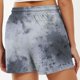 thumbnail image 4 of Puntoco Pantalones cortos de algodón para mujer Pantalones cortos casuales estampados sin estiramiento de cintura alta a la moda para mujer, 4 of 5