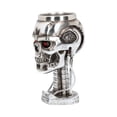 thumbnail image 2 of Cabeza Terminator de la marca Goblet Nemesis Now, 17 cm, resina plateada, 2 of 7