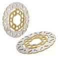 thumbnail image 3 of Disc Brake Alloy Brake Disc Brake Disc For  Disc Brake Replacement Motorcycle Parts Motorcycle Brake Disc Hydraulic Front Disc Replacement Fit For  Monkey Z50 Bike Z50R, 3 of 8