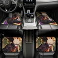 thumbnail image 6 of My Hero Academia Car Floor Mats 4pc Set Anti Skid Vehicle Floor Mat Car Carpet For Front Rear Seats Universal Auto Interior Accessories, 6 of 6