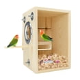 thumbnail image 1 of Nido para pájaros CooShou, criadero de periquitos para loros, 1 of 7