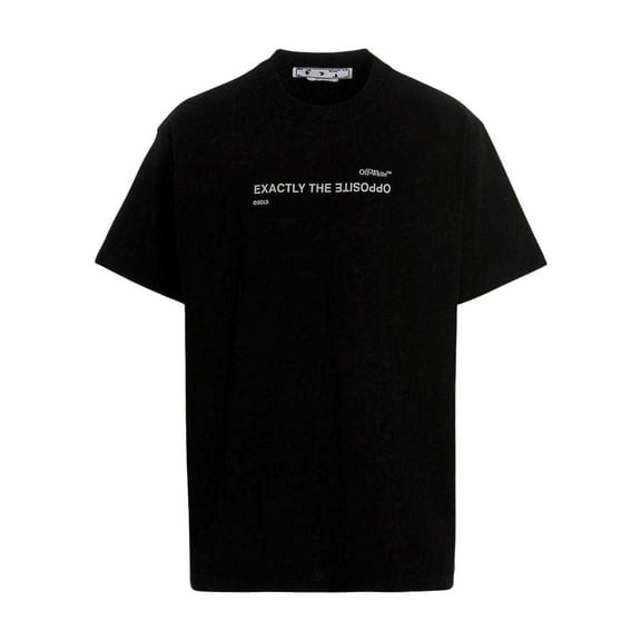 Off White Mens Exactly The Opposite T-Shirt