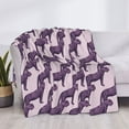thumbnail image 3 of Yiaed Leopard Print Print Blanket Throw Blanket Soft Cozy Flannel Blanket for Home Bed Sofa Couch Chair-80"x60", 3 of 6