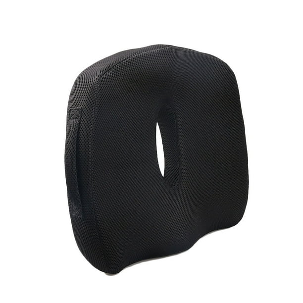 Memory Cotton Seat Cushion Ergonomic Sciatica Pain Relief Driver Seat Office Chair Wheelchair