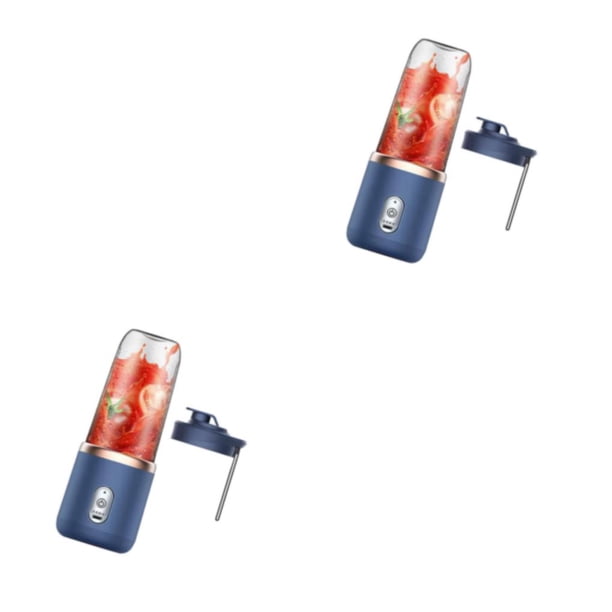 Tholdsy 400ml 6 Juicer USB Rechargeable Food Travel Mixer Type3 NO3