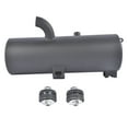 thumbnail image 3 of Mustrod Black Exhaust Muffler 1261042-029 for Polaris Sportsman Sportsman 500 4X4 EFI 570 EPS Forest Touring, 3 of 12