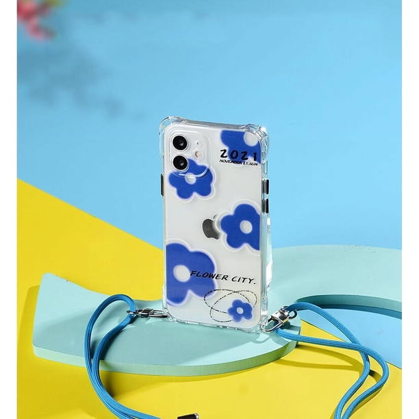 Cordón para teléfono, cordón universal para teléfono celular con la mayoría de los teléfonos inteligentes con estuche de cobertura total Adepaton HMJM331-7