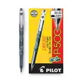 thumbnail image 4 of Precise P-500 Gel Pen, Stick, Extra-Fine 0.5 Mm, Black Ink, Black Barrel, Dozen | Bundle of 10 Dozen, 4 of 5