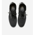 thumbnail image 5 of Cole Haan Piedmont Stitchlite Combat Black Lace Up Stacked Block Heel Ankle Boot (Black, 7), 5 of 6