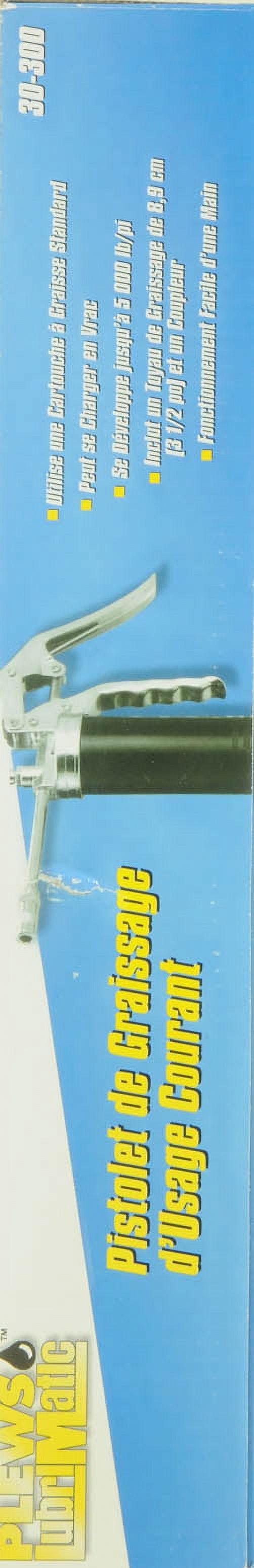 Lubrimatic Pistol Grease Gun with Hose