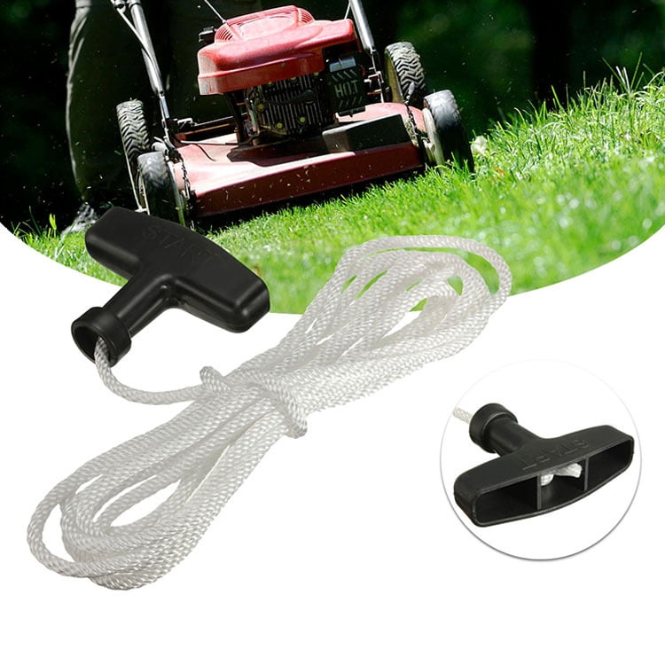 Starter Rope Pull Cord Recoil Starter Rope Strimmer Lawnmower Pull Cord 3.5mm Garden Machine Fitting 5m 