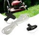 thumbnail image 1 of 120 pulgadas Universal Trimmer Trimmer Pull Starter Mango Cuerda Cordón Máquina de ensamblaje de jardín - ShuxiuWang 8390612272370, 1 of 1