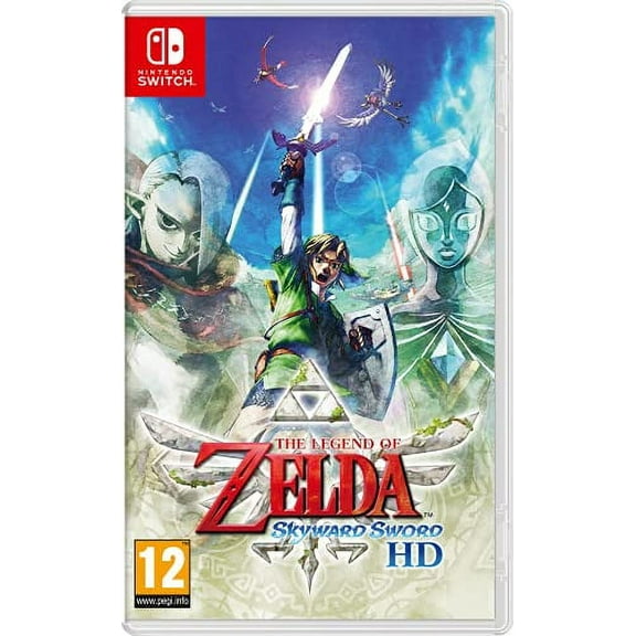 The Legend Of Zelda: Skyward Sword (Nintendo Switch)