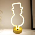 thumbnail image 3 of Señal de lámpara Yuyangstore LED Luz Nocturna USB Fiesta Cumpleaños Bar Decoración Mesa, 3 of 8