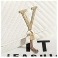 thumbnail image 5 of LLC Sac de Messager de Mode Tissé Rose pour Femmes, 5 of 5