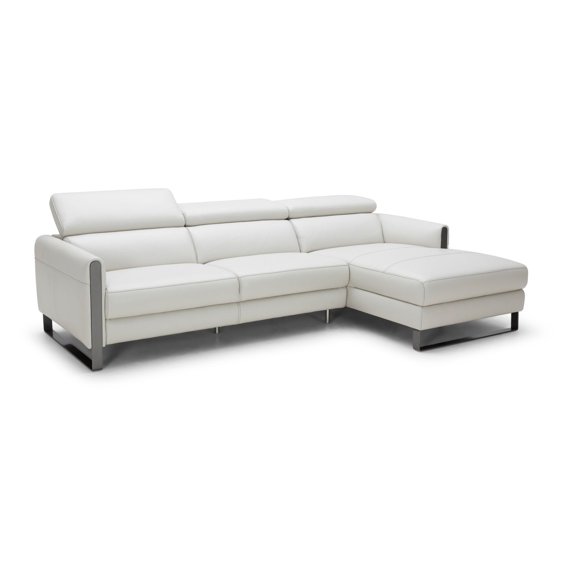 J&M Furniture Vella Premium Leather Sectional
