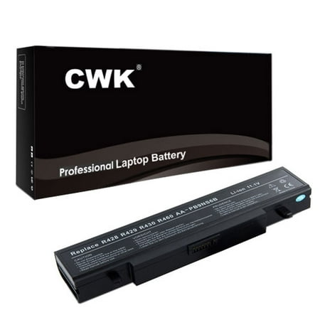 CWK Long Life Replacement Laptop Notebook Battery for Samsung NP-RV711 NP-RV515 NP-RV511 NP-RV711 NP-P510 NP-P530 AA-PB9NC6B AA-PB9NC5B NP-RV515-A02US RV515-A02 RV520 RV510