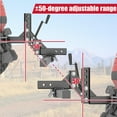 thumbnail image 3 of Yiwa Outil Manuel Réglable pour Levage, 50 Pouces de Large, Attelage Récepteur 1 Point et 2 Pouces pour ATV, UTV, Tracteur - Conception à Attache Rapide, 3 of 7