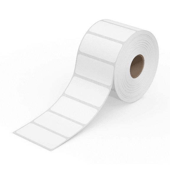 Rollo Direct Thermal 2x1 Barcode Labels (Roll of 1,000 Labels)