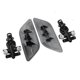 thumbnail image 4 of 2009-2011 Headlight Washer Nozzle Jet HID Lid Cap with Connector 85045-33060 85044-33070, 4 of 5