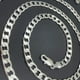 thumbnail image 4 of Men's 925 Sterling Silver Necklace 2/4/6/8/10/12MM 40-75cm Face Chain Necklace Lobster Clasp Men Women Engagement Jewelry Gifts, 4 of 5