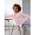 thumbnail image 2 of Flamingo With Hat And Scarf Long Sleeve Toddler -Image by Shutterstock,  5 Toddler, 2 of 4