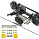 thumbnail image 2 of Servo de metal de montaje fijo para coche RC, modelo de camión RC a escala 1/12, MN D90 D91 D99S MS, bricolaje Amarillo, 2 of 7