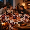 thumbnail image 5 of Throw Blanket Halloween Pattern Flannel Fleece Soft Plush Decorative Throw Blanket for Couch Bed All Ages Colorful Cozy Home Halloween Decor, 5 of 6