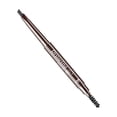 thumbnail image 1 of Makeup Double Head Automatic Eyebrow Pencil Natural Eyebrow Colorful Natural 2MM Rotary Pencil Waterproof Lasting Eyebrow Pen with Eyebrow Brush Dark Gray, 1 of 9