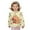 Capybara, variant on Horse Sweatshirt for Girls 4T 5T Blue Crewneck Sweatshirt Graphic Y2K Long Sleeve Ruffle Shoulder Pullover Tops Cozy Soft Everyday Clothes for Fall Winter