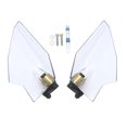 thumbnail image 4 of LOVIVER Adjustable Upper Air Deflectors Professional for Gold Wing GL1800 Clear, 4 of 8