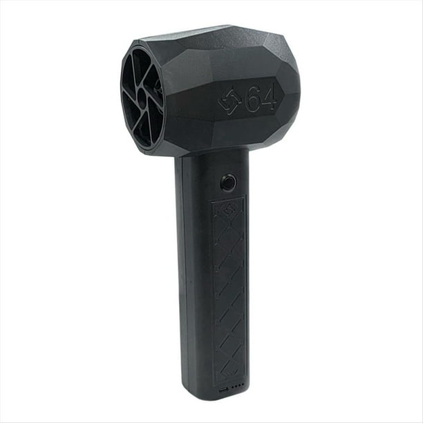 Ventilador de Chorro Turbo Portátil X64 de 64 mm y 1400 G con Motor Sin Escobillas, Secador de Mano para Coche, Soplador de Polvo Eléctrico