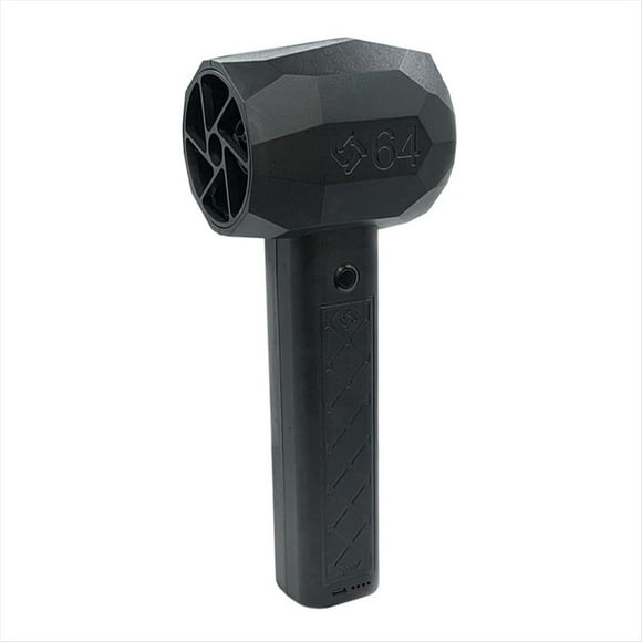 Ventilador de Chorro Turbo Portátil X64 de 64 mm y 1400 G con Motor Sin Escobillas, Secador de Mano para Coche, Soplador de Polvo Eléctrico