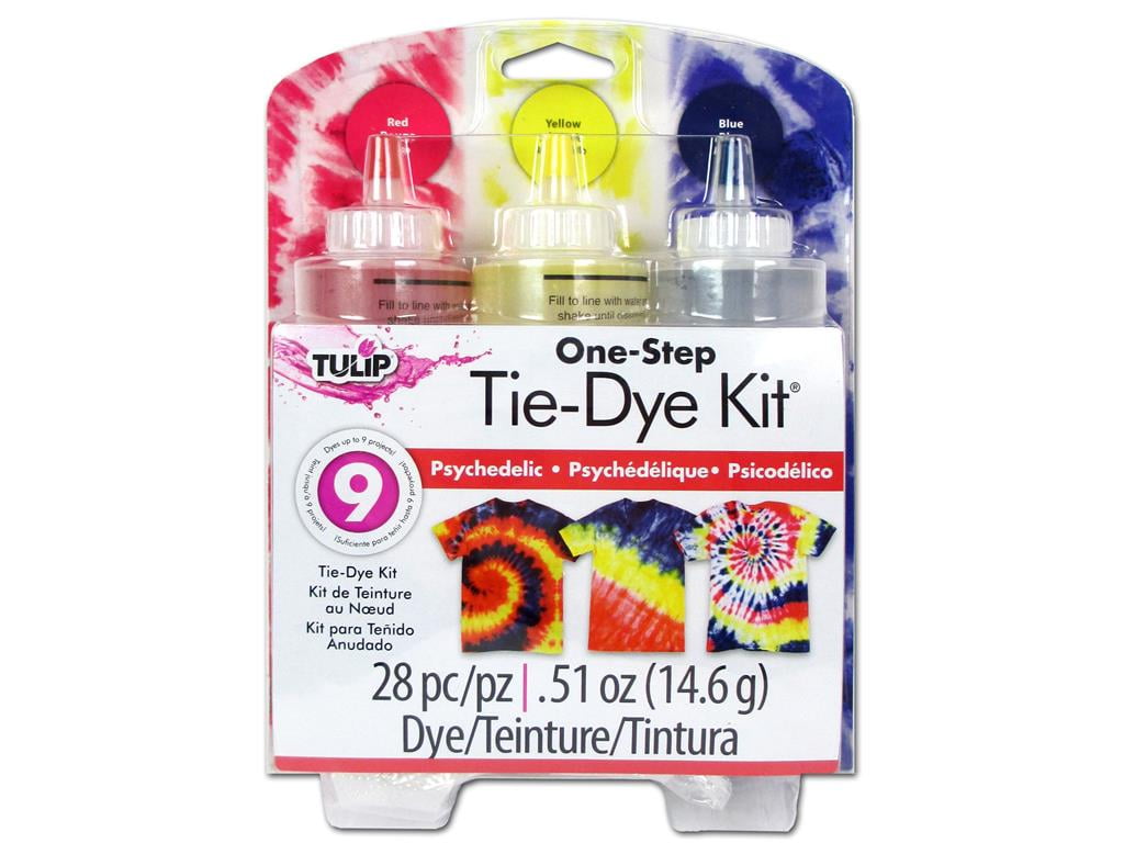Tulip One Step Tie Dye Kit 3 Color Psychedelic