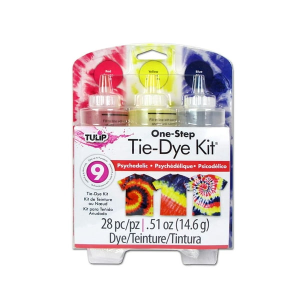 Tulip One Step Tie Dye Kit 3 Color Psychedelic