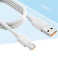 thumbnail image 4 of Lomubue Data Cable Universal Anti-winding Overvoltage Protection High Toughness Flexible Fast Charging 100cm Type-C USB Mobile Phone Charging Cord Cellphone Accessories, 4 of 10