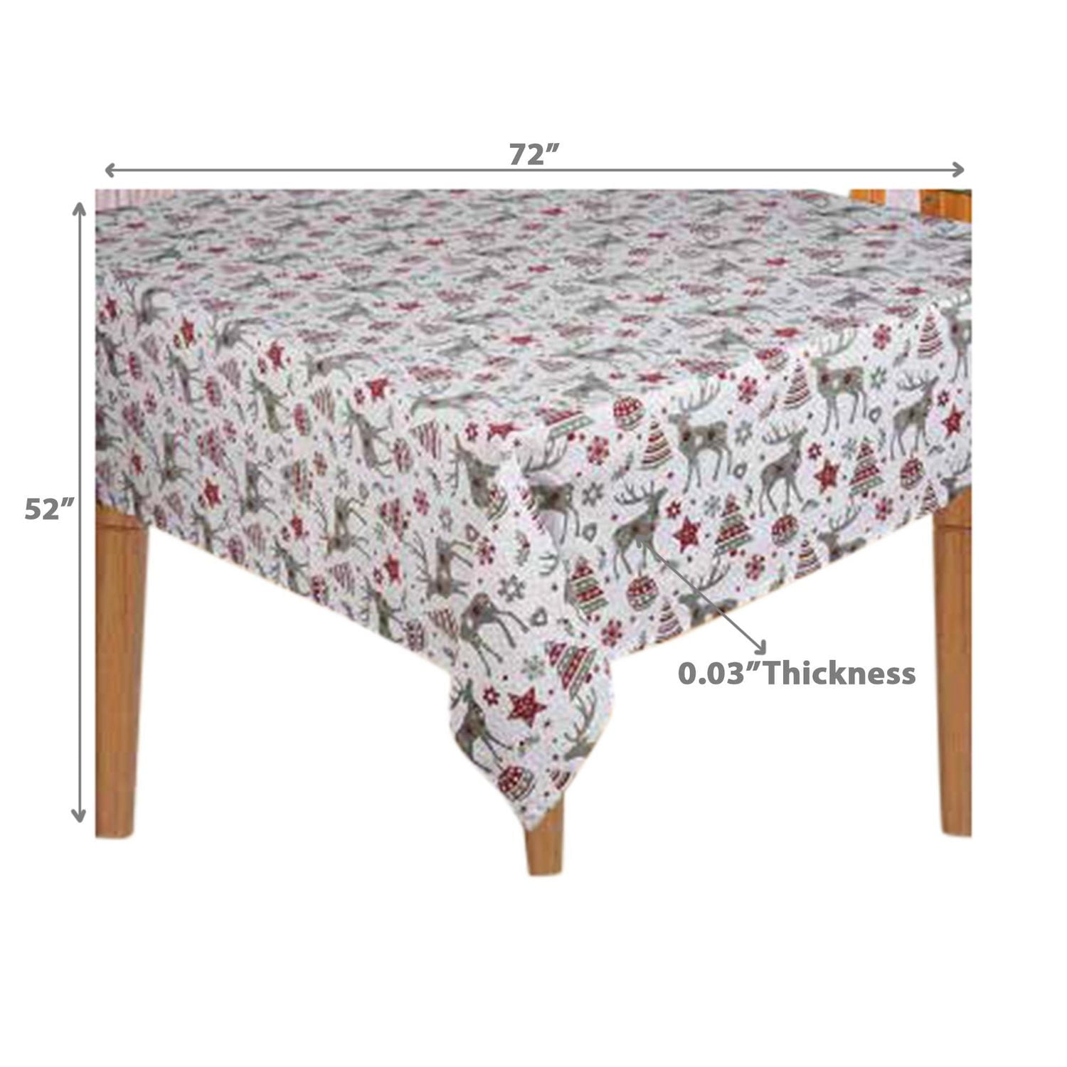Nappe 52" X 72" Renne