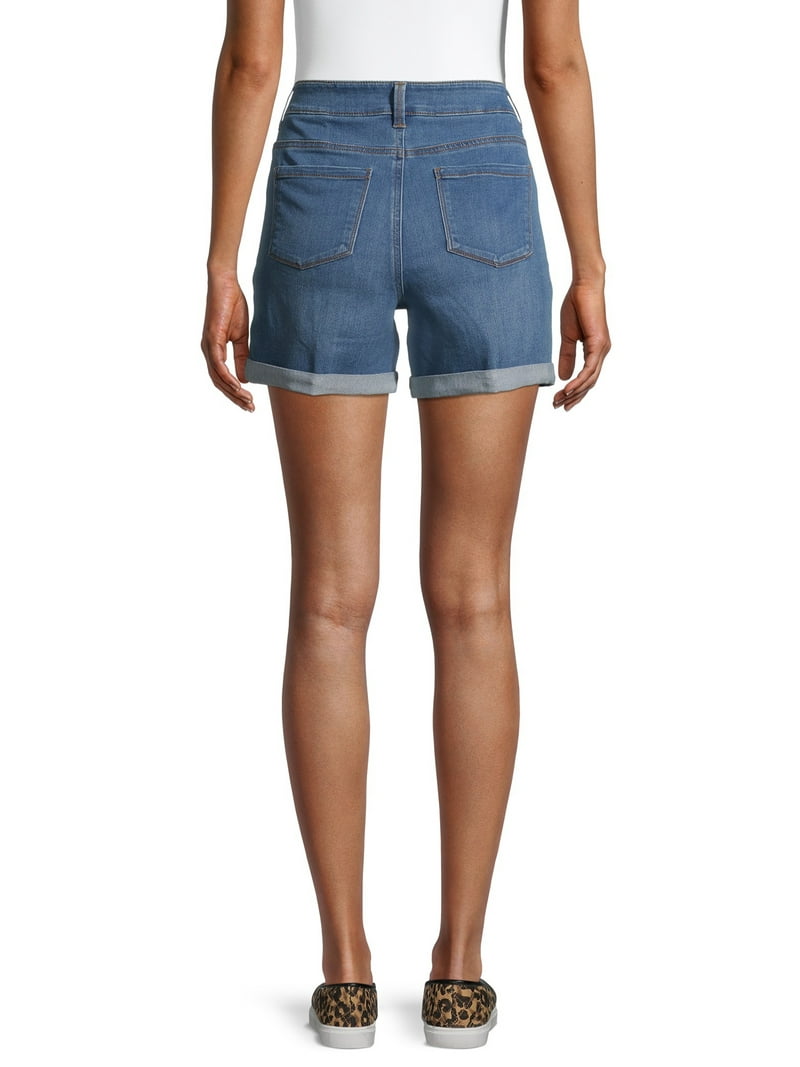 walmart dress code 2020 shorts Dickies Dark Navy Girls 4-6X Classic Fit Bermuda Stretch Twill Shorts